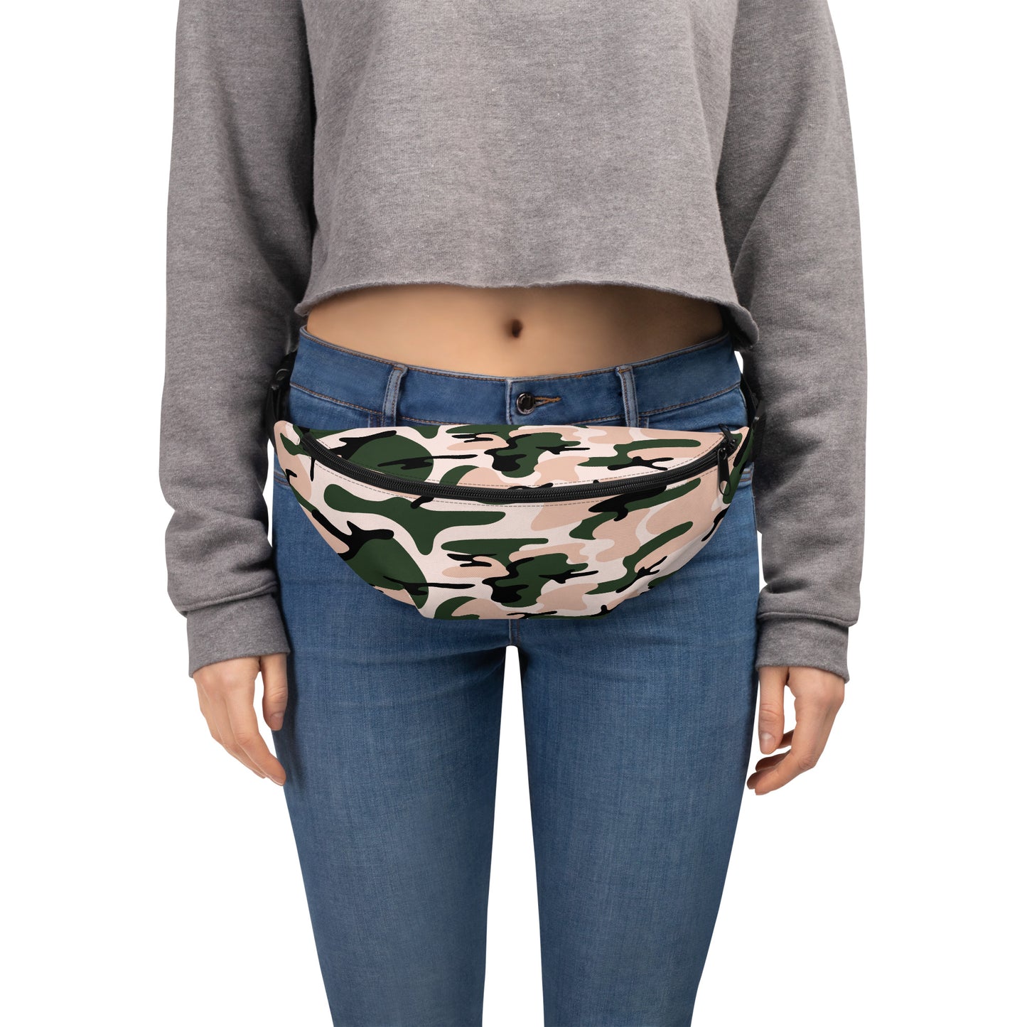 Pink Camo Fanny Pack