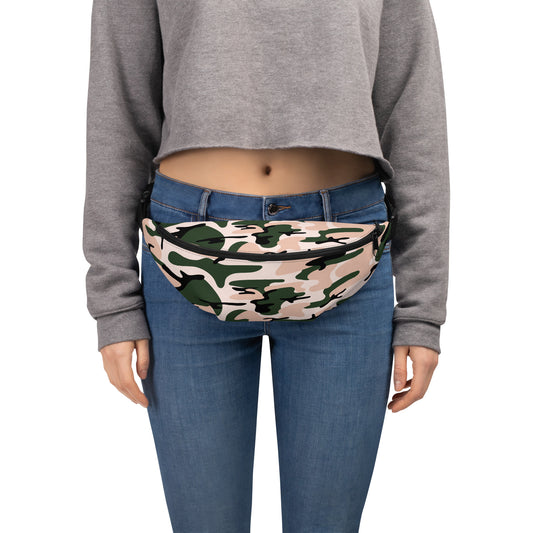 Pink Camo Fanny Pack