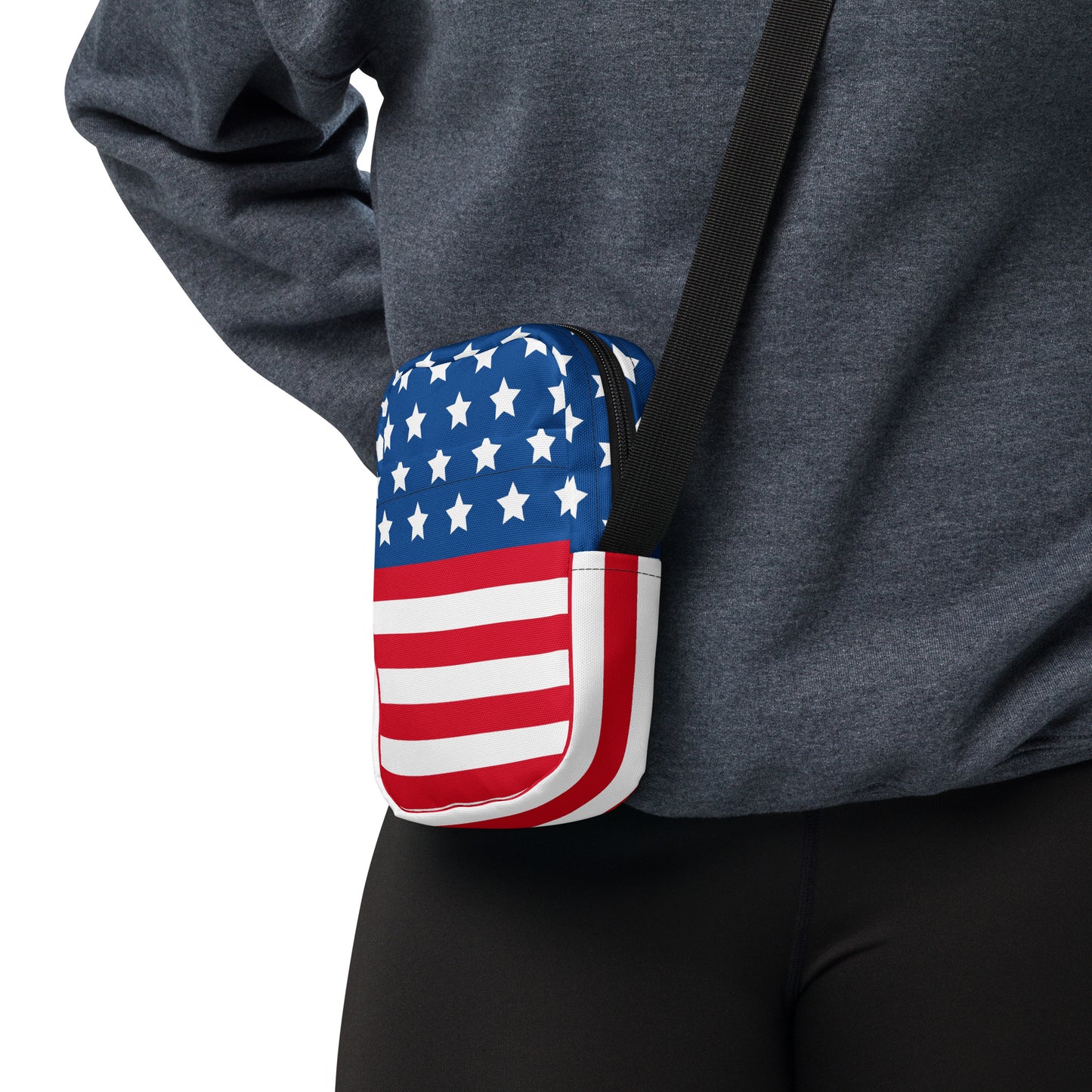 Patriot Crossbody Utility Bag