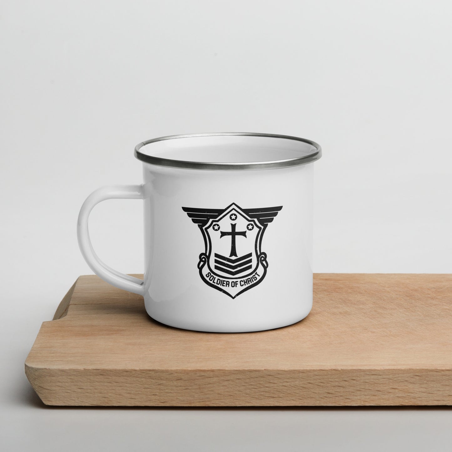 2 Timothy 1:7 Enamel Mug w/SOC Emblem