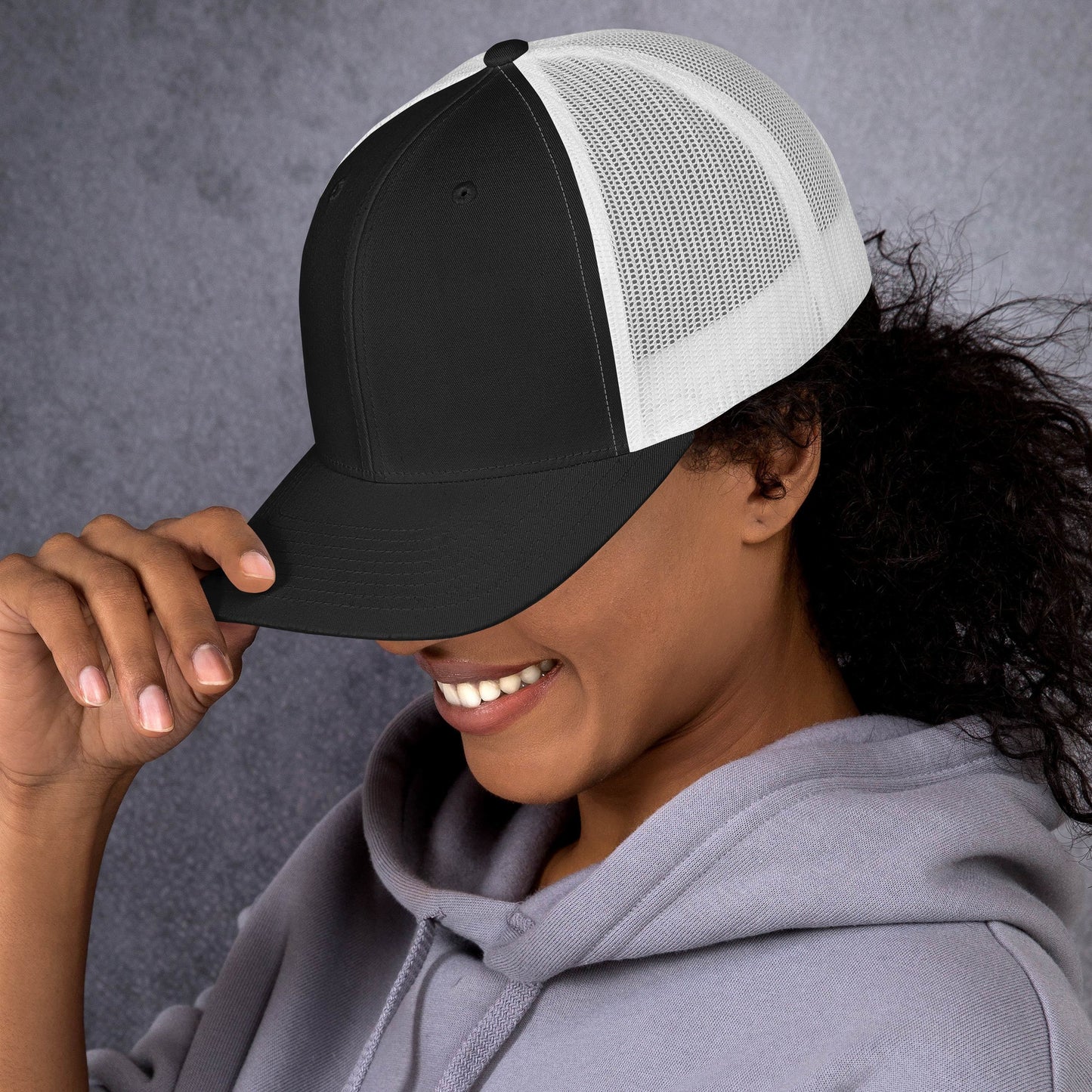 Jesus The Way White Women's Trucker Cap