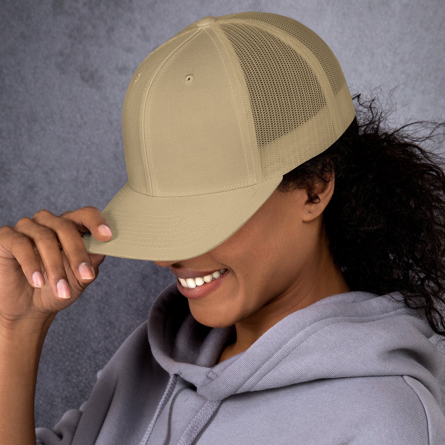 Jesus The Way White Women's Trucker Cap