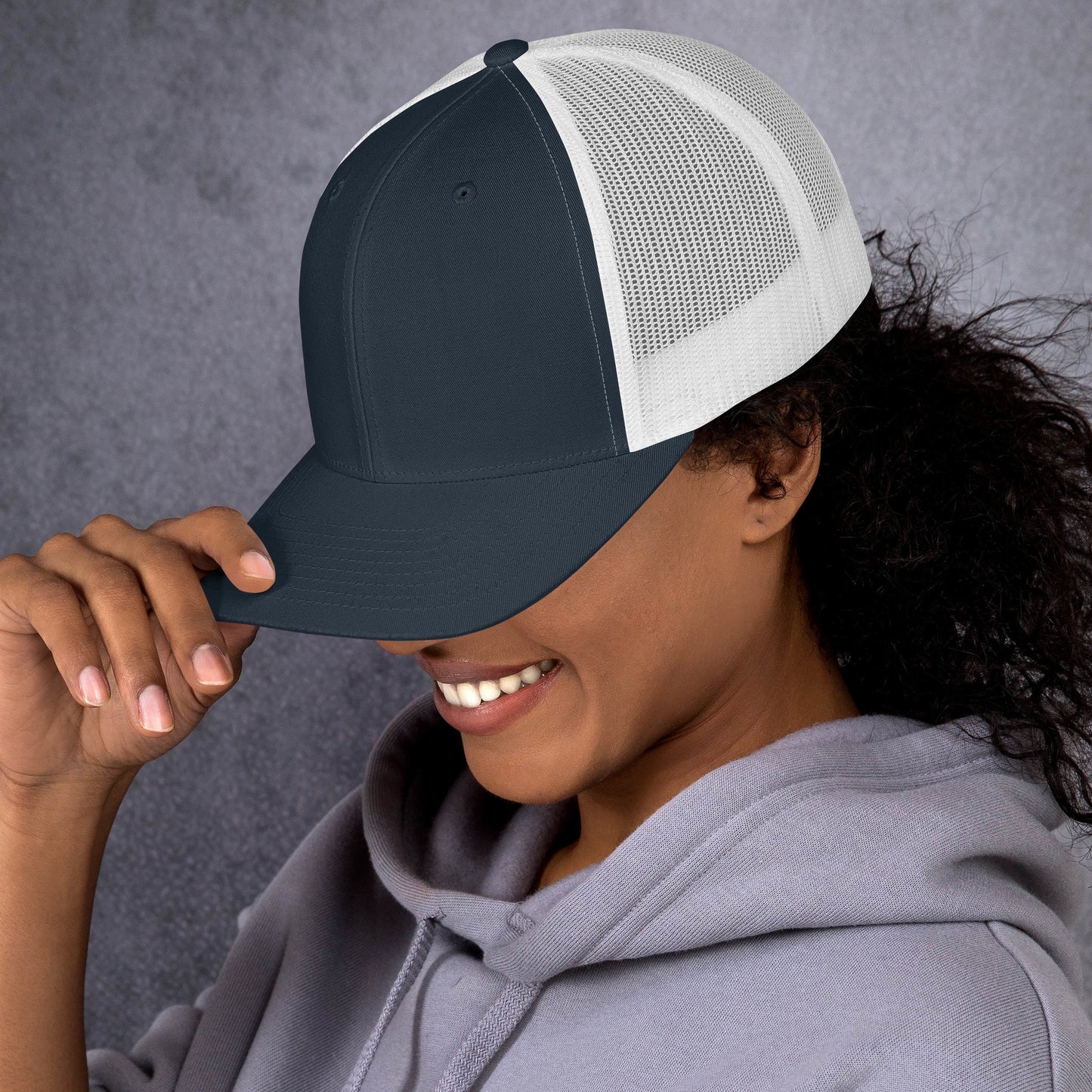 Jesus The Way White Women's Trucker Cap