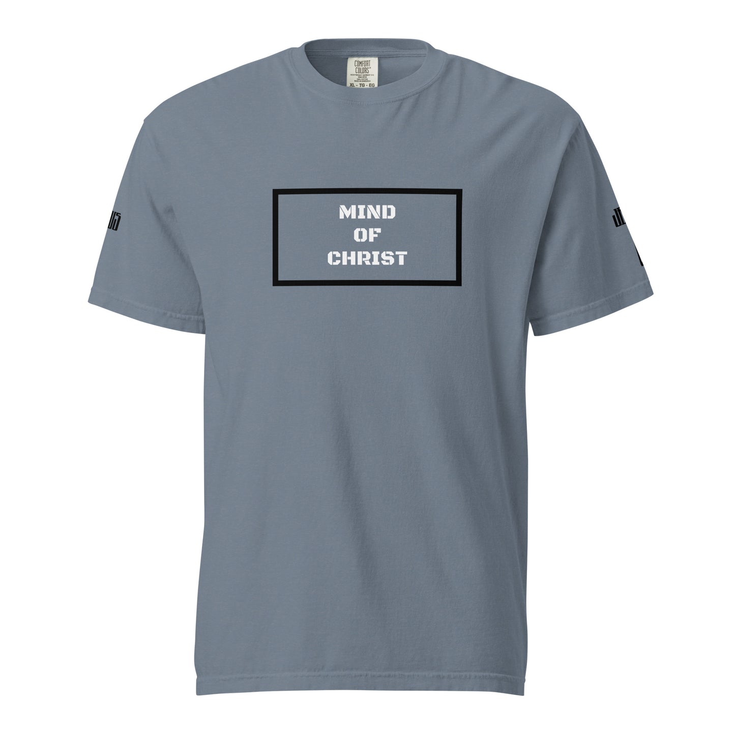 Mind of Christ Black & White Unisex Heavyweight T-Shirt