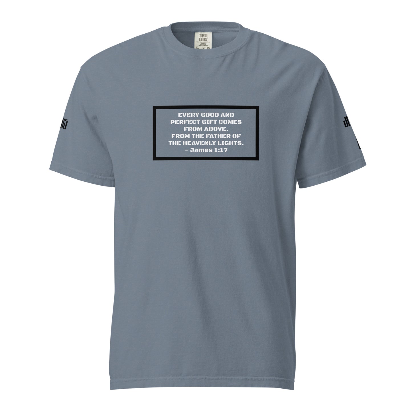 Every Good and Perfect Gift Unisex Heavyweight T-Shirt