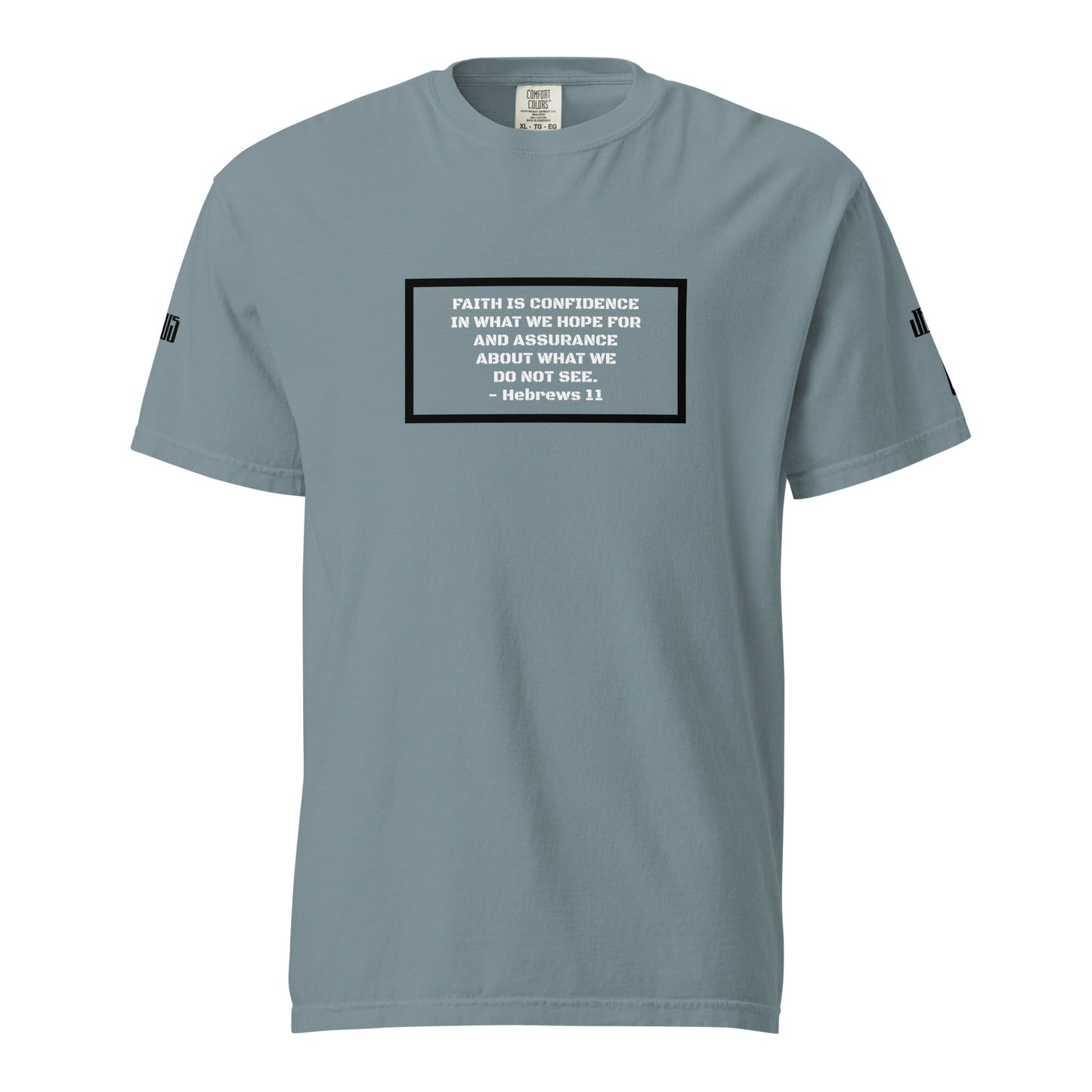 Faith is Confidence Unisex Heavyweight T-Shirt