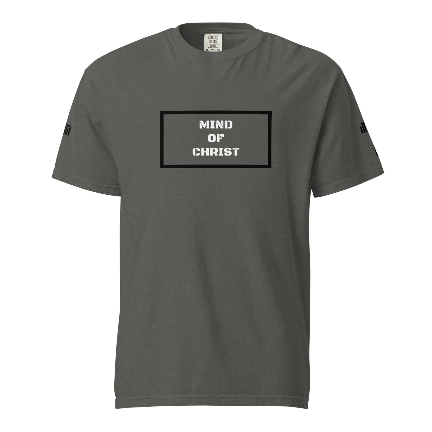 Mind of Christ Black & White Unisex Heavyweight T-Shirt